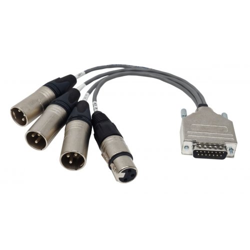 Nixer PD Dante breakout cable