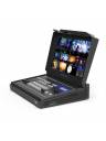 AVMatrix PVS0613U - Portable 6 Channel SDI/HDMI Multi-Format Streaming Switcher