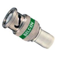 Belden 1694ABHD1 BNC Double Bubble Connector - SDI or HDSDI