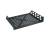 Middle Atlantic U2V Vented Rack Shelf - 2U