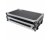 ProX Flight Case w/ Wheels and Laptop Shelf for Pioneer DDJ-REV7 - Silver Trim