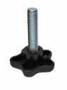 XStage Black Knob for Deck Corners