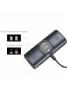 SmallRig Portable Charger Case Kit for Canon LP-E6P Camera Batteries
