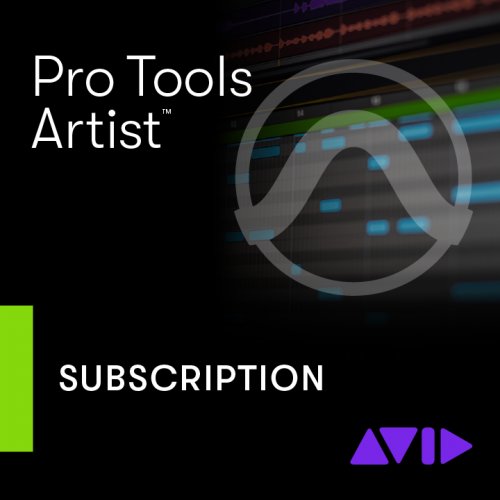 Avid Pro Tools Artist Annual Subscription - Download