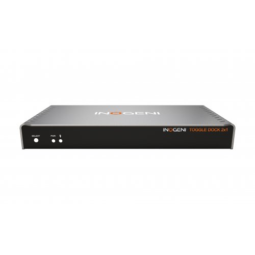 Inogeni TOGGLE DOCK 2x1 2-Host Switcher for USB/HDMI Devices
