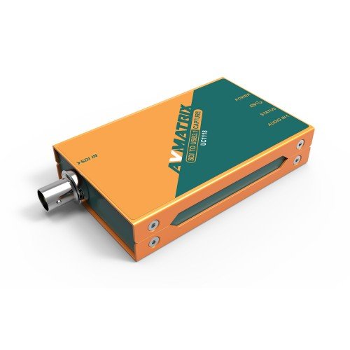 AVMatrix UC1118 - SDI to USB 3.1 (Gen 1) Type C Video Capture System