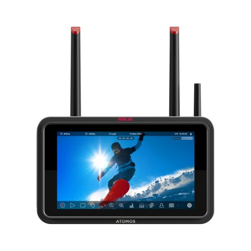 Atomos Ninja TX 5in SDI/HDMI HDR Monitor-Recorder w/ Wi-Fi