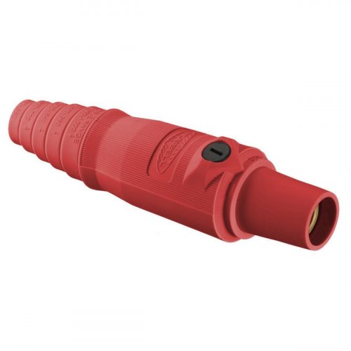Hubbell HBL300F Single Pole Female Plug 300A/600V - Red
