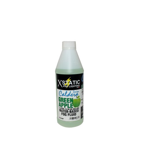 ProX Water Based Fog Juice - Green Apple (1 Litre)