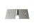Burger Lighting Pipe and Drape Base (2in Pipe) - 6Lbs