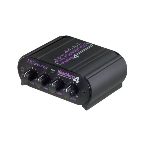 ART HeadAmp4 4-Channel Stereo Headphone Amp