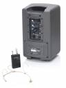 Samson Expedition XP106wDE Battery Powered PA w/ Headset Mic