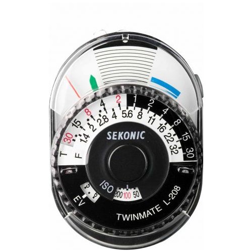 Sekonic L-208 TWINMATE Analog Light Meter