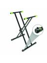 Gravity Stands KSX 2 RD Set with Keyboard Stand X-Form
