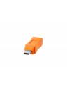 Tether Tools USB-C to 2.0 Mini-B 8-Pin - 15Ft (Orange)