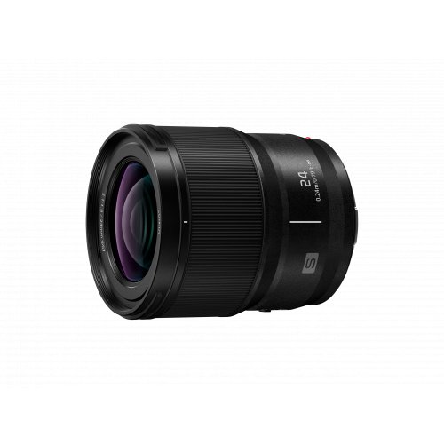Panasonic LUMIX S 24mm F1.8 L-Mount Lens