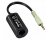 Muxlab 500030 3.5mm Stereo RCA Balun (Single)