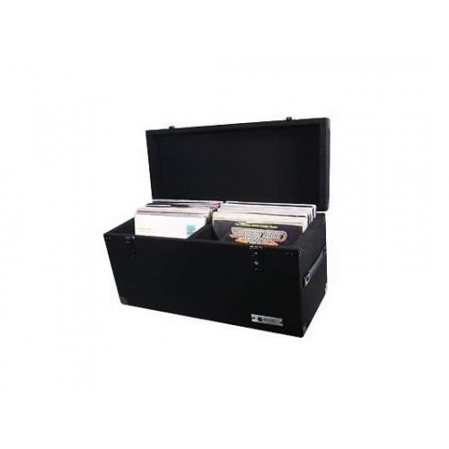Odyssey Carpeted LP Case - Holds 150 Records