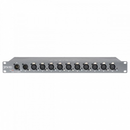 Obsidian Control DMX10-53 10-port DMX Splitter (3-Pin / 5-Pin)