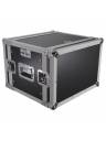 ProX X-8UE Deluxe Effects Rack 8U / 14in Deep