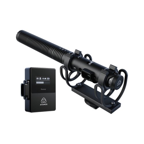 Atomos StudioSonic Wireless/Wired Shotgun Microphone