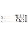 Astera PixelBrick Accessory Kit