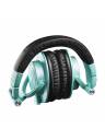 Audio-Technica ATH-M50x Closed-Back Headphones - Ice Blue