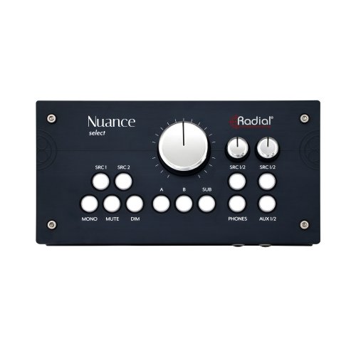 Radial Engineering Nuance Select Studio Monitor Controller