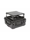 SKB iSeries Case w/ 3U Injection Molded Fly Rack, 20in Deep