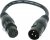 Accu-Cable AC3PM5PFM 3 Pin male XLR 5 pin female