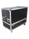 ProX Universal Flight Case for Two QSC KLA12 or EV ETX12P Speakers