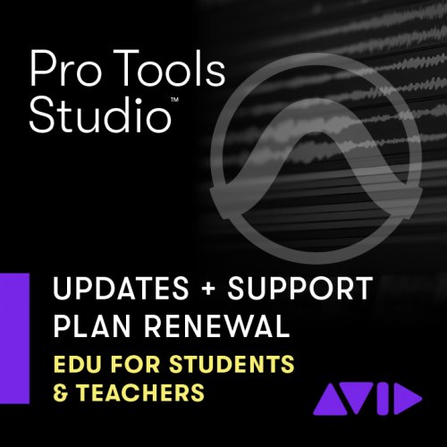 Avid Pro Tools Studio Upgrade (Student/Teacher) - Download