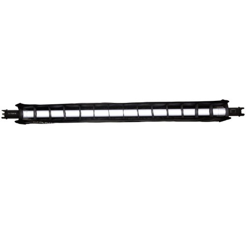 Nanlite Fabric Barndoor and Grid for Pavotube II 30C LED Tubes