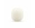 Bubblebee The Microphone Foam for Lavalier Mics - White, Large (5-Pack)