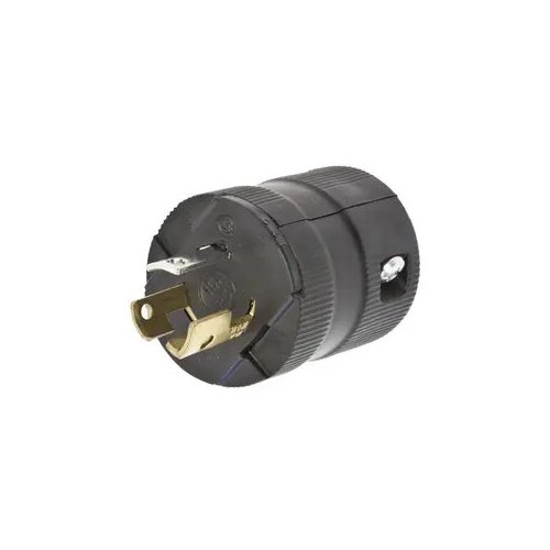 Hubbell Twist-Lock Devices 15A, 125V, 2 Pole Plug (No Box)