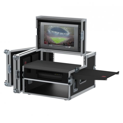 ProX Case for Roland VR-4HD w/ Monitors by Santosom