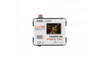 Digital Forecast Bridge UHD X_OHR Optic to HDMI 2.0 Converter w/ 2in LCD