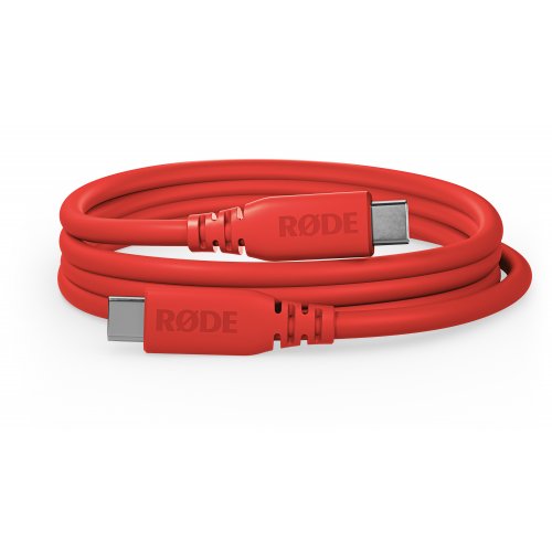 RODE SC27 2M SuperSpeed USB-C to USB-C Cable - Red