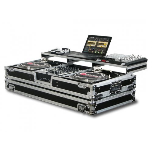 Odyssey Remixer Glide Style Battle Turntable Coffin for 12in Mixer