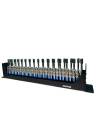 Canare 1.5RU 12G-SDI Mid-Sized Video Patchbay w/32 Normal Through