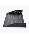 On-Stage RVS2000 2U 14in Vented Rack Shelf