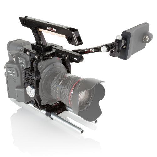 Shape Canon C200 Cage Handle w/ EVF Mount