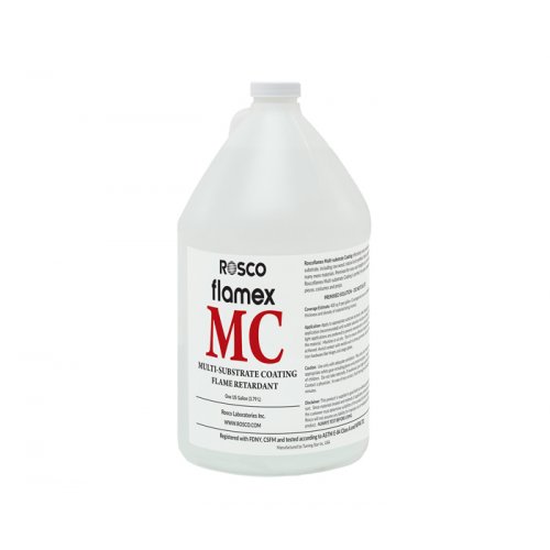 Rosco Flamex MC Multi-Substrate Coating Flame Retardant - 1 Gal. (3.79L)