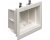 Arlington Recessed Indoor Box - Triple Gang