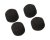 Shure RK261BWS Foam Windscreen (4-Pack)