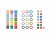 Sennheiser EW-D Color Coding Set