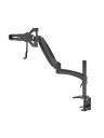K&M BioBased Tablet Holder with Pneumatic Spring
