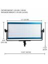 Dracast LED1000 X Series Bi-Color LED Light