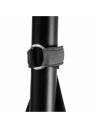 On-Stage Stands SSA100B Speaker/Lighting Stand Scrim - Black