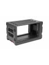 SKB rSeries 6U Shallow Rolling Rack